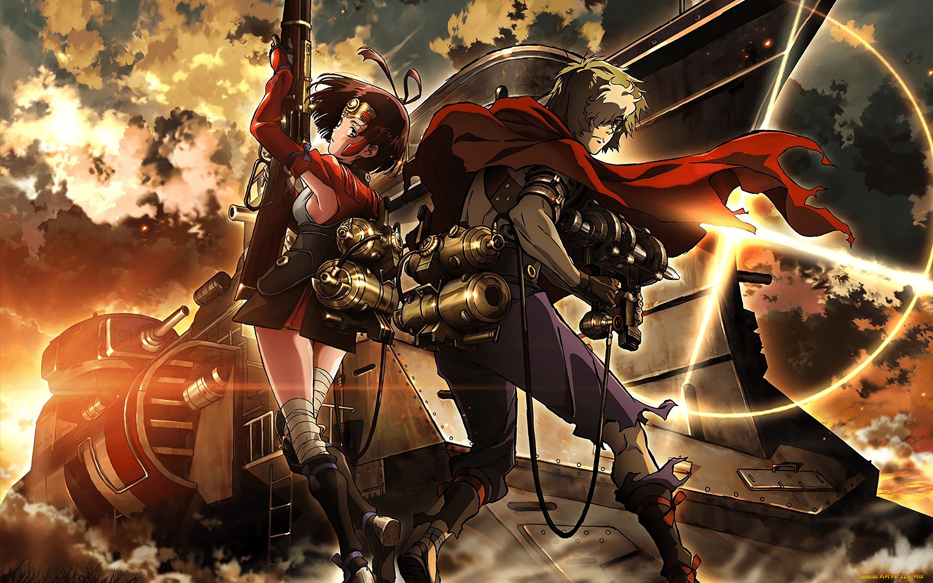 , koutetsujou no kabaneri, ikoma, mumei